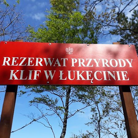 Dom Goscinny U Rekina Łukęcin Exterior foto